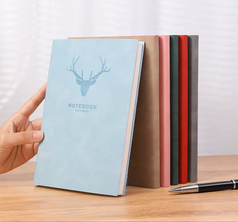 Cahier tête de cerf de taille A5