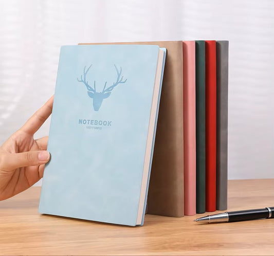 Cahier tête de cerf de taille A5
