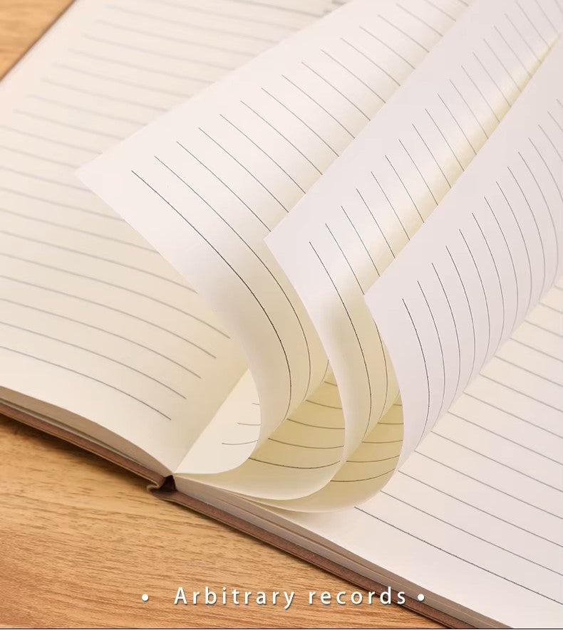 Cahier tête de cerf de taille A5