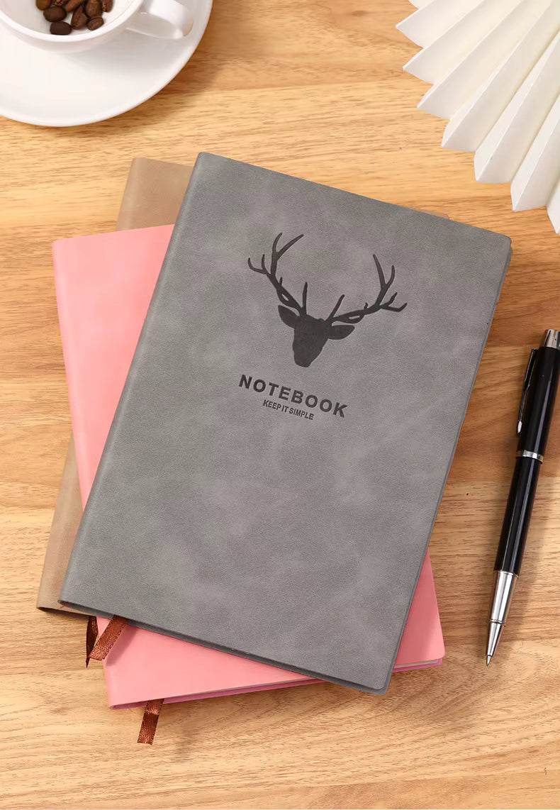Cahier tête de cerf de taille A5